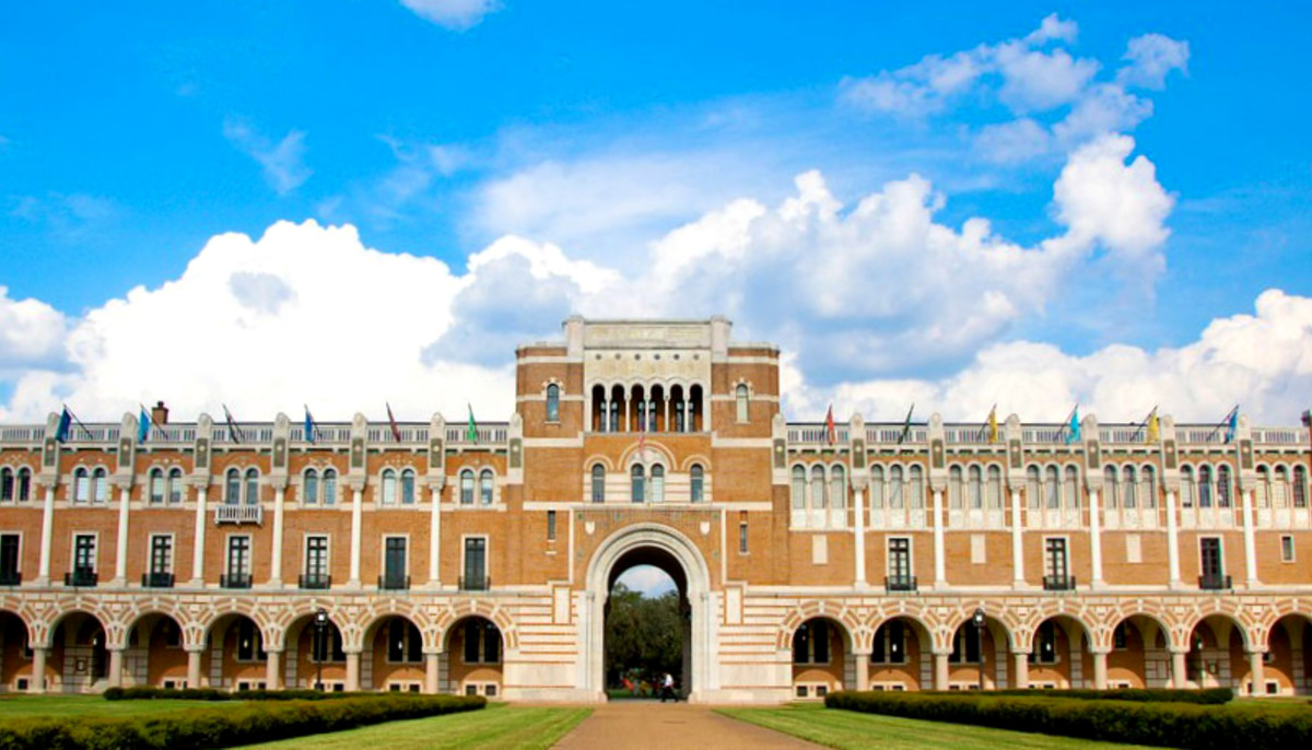 Success Story Rice University